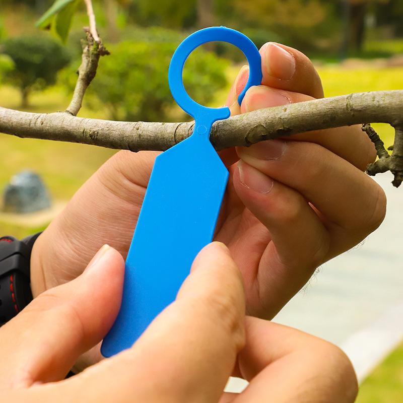 Garden Planting Tag Ring Hook  - Garden Label Marker 评论和价格