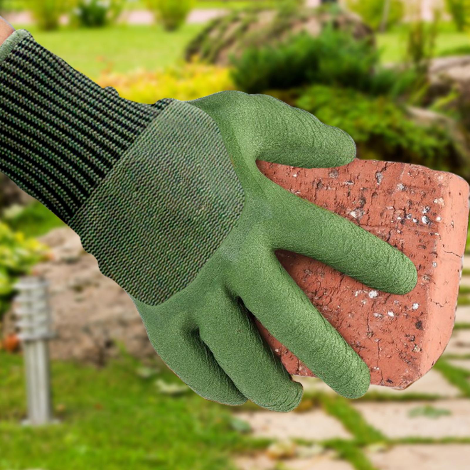 Gardening Yard Gloves Children - Garden Gloves Thorn Proof 评论和价格