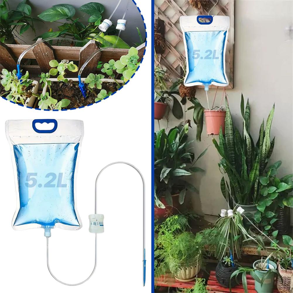 5.2L Adjustable Automatic Drip - Gardening Tools Watering Can 评论和价格