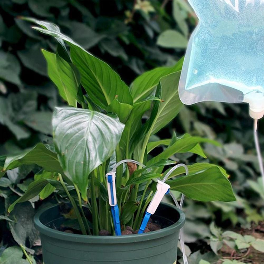 5.2L Adjustable Automatic Drip - Gardening Tools Watering Can 评论和价格