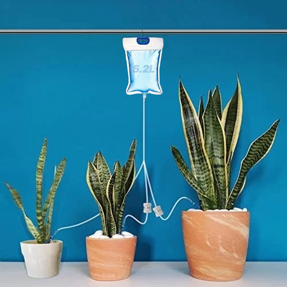 5.2L Adjustable Automatic Drip - Gardening Tools Watering Can 评论和价格