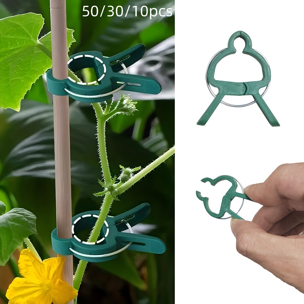 10/30/50pcs Adjustable Plant C - Essential Gardening Tools 评论和价格