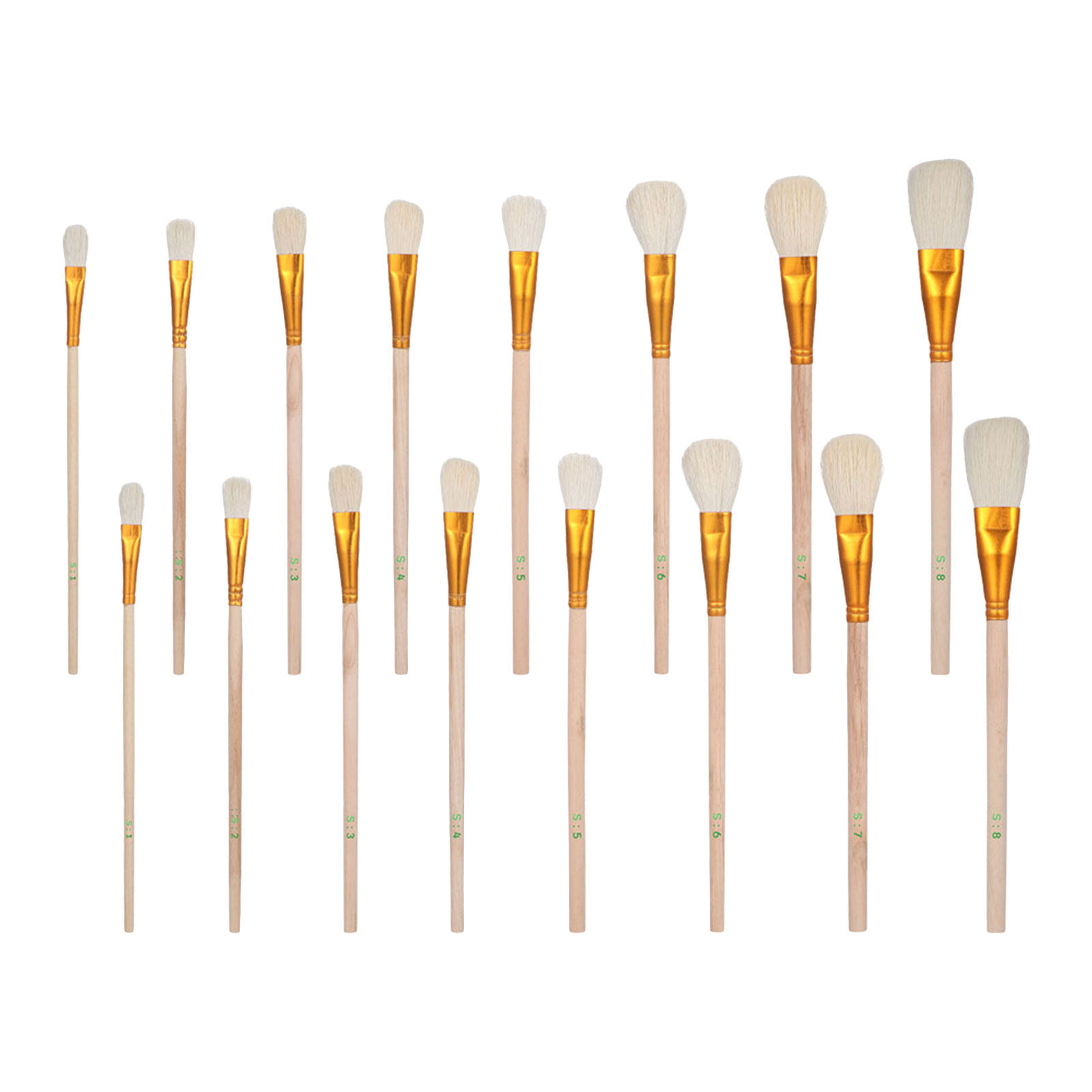 16Pcs Flower Pollinator Brush  - Gardening Tools Hand 评论和价格