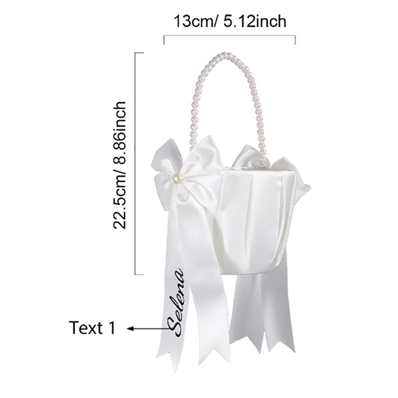 Custom Name Flower Girl Basket - Gardening Tools Girls 评论和价格