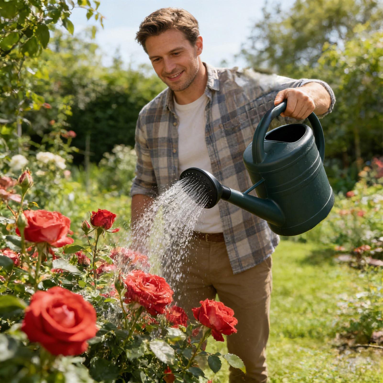 1PCS Black 2.3cm Inner Diamete - Gardening Tools Watering Can 评论和价格