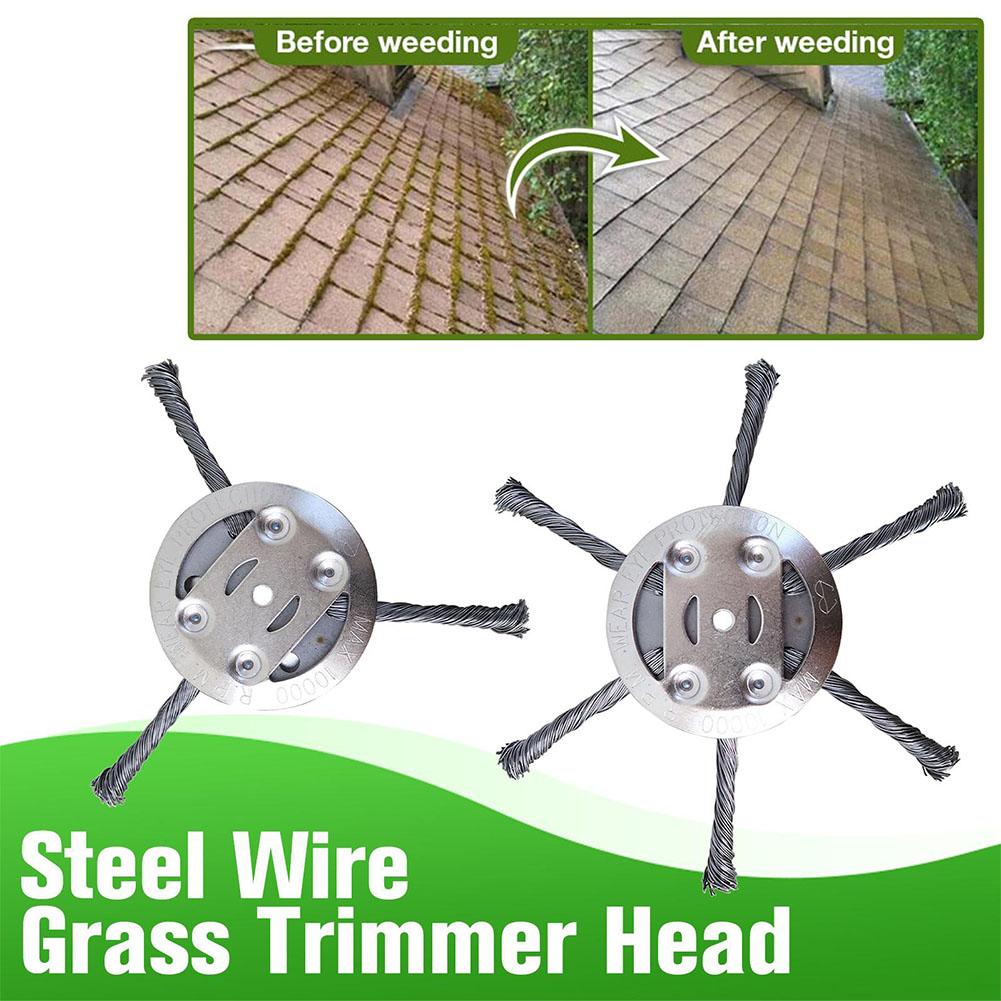 Universal Brush Cutter Head 6/ - Essential Gardening Tools 评论和价格