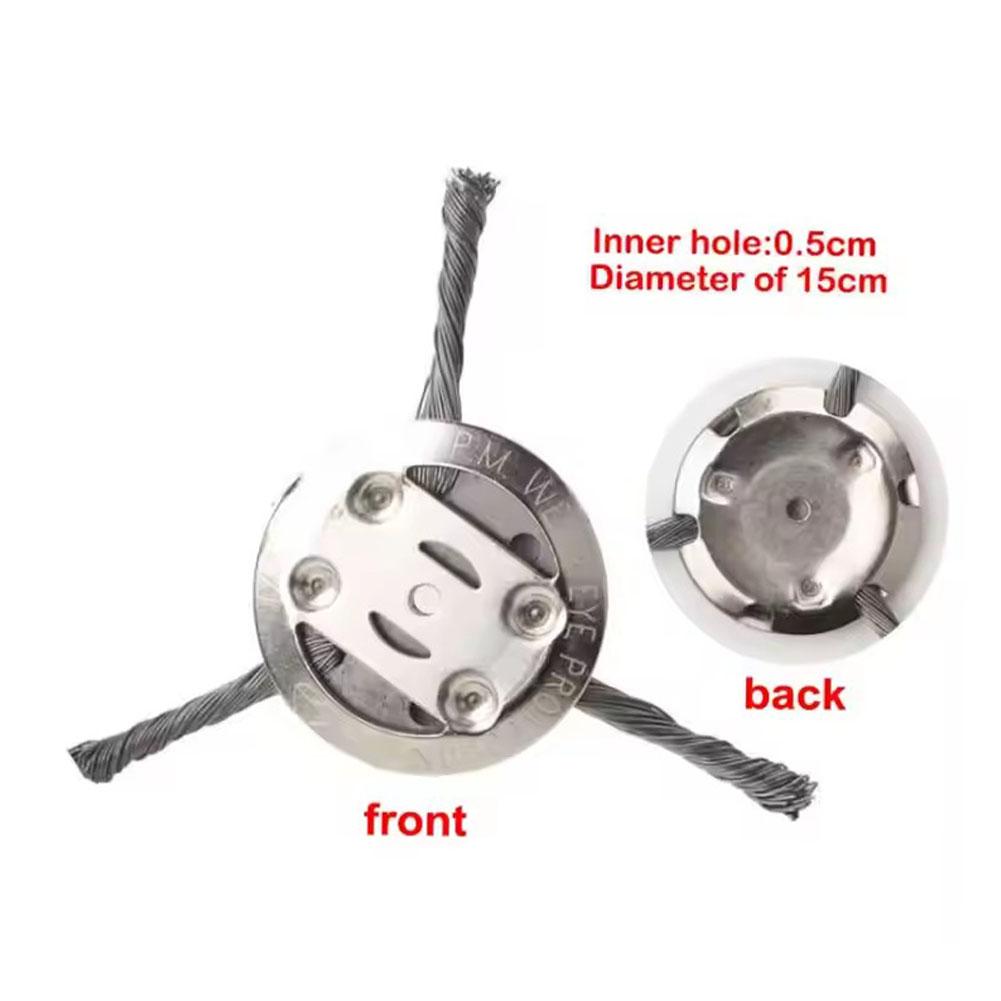 Universal Brush Cutter Head 6/ - Essential Gardening Tools 评论和价格