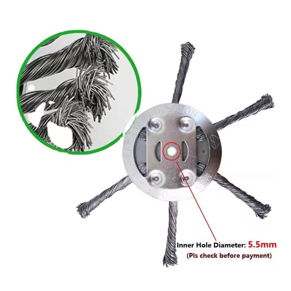 Universal Brush Cutter Head 6/ - Essential Gardening Tools 评论和价格