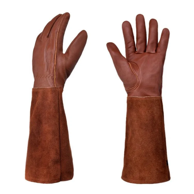 1 Pair Heavy Duty Gardening Ro - Garden Gloves Thorn Proof 评论和价格