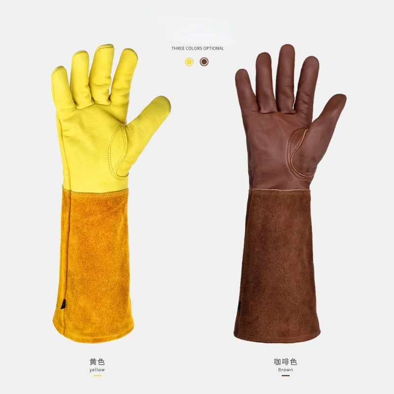 1 Pair Heavy Duty Gardening Ro - Garden Gloves Thorn Proof 评论和价格