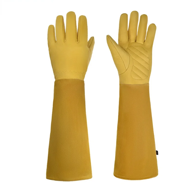 1 Pair Heavy Duty Gardening Ro - Garden Gloves Thorn Proof 评论和价格