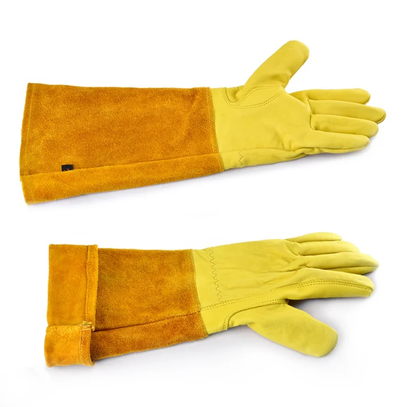 1 Pair Heavy Duty Gardening Ro - Garden Gloves Thorn Proof 评论和价格