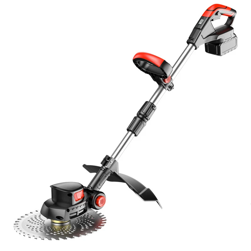 Cordless Electric Lawn Mower H - Gardening Tools For Weeds 评论和价格