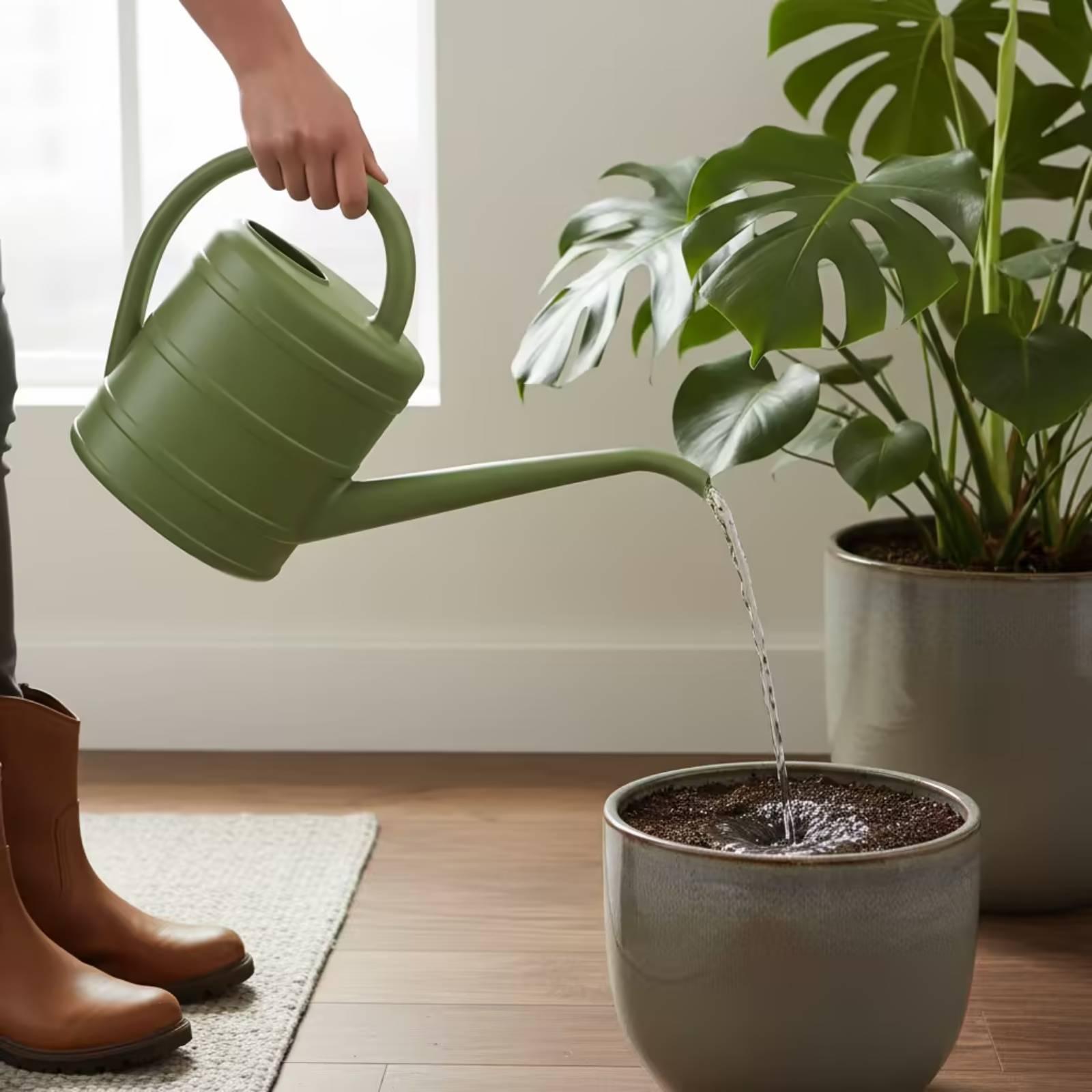 Watering Can with Long Spout E - Gardening Tools Watering Can 评论和价格