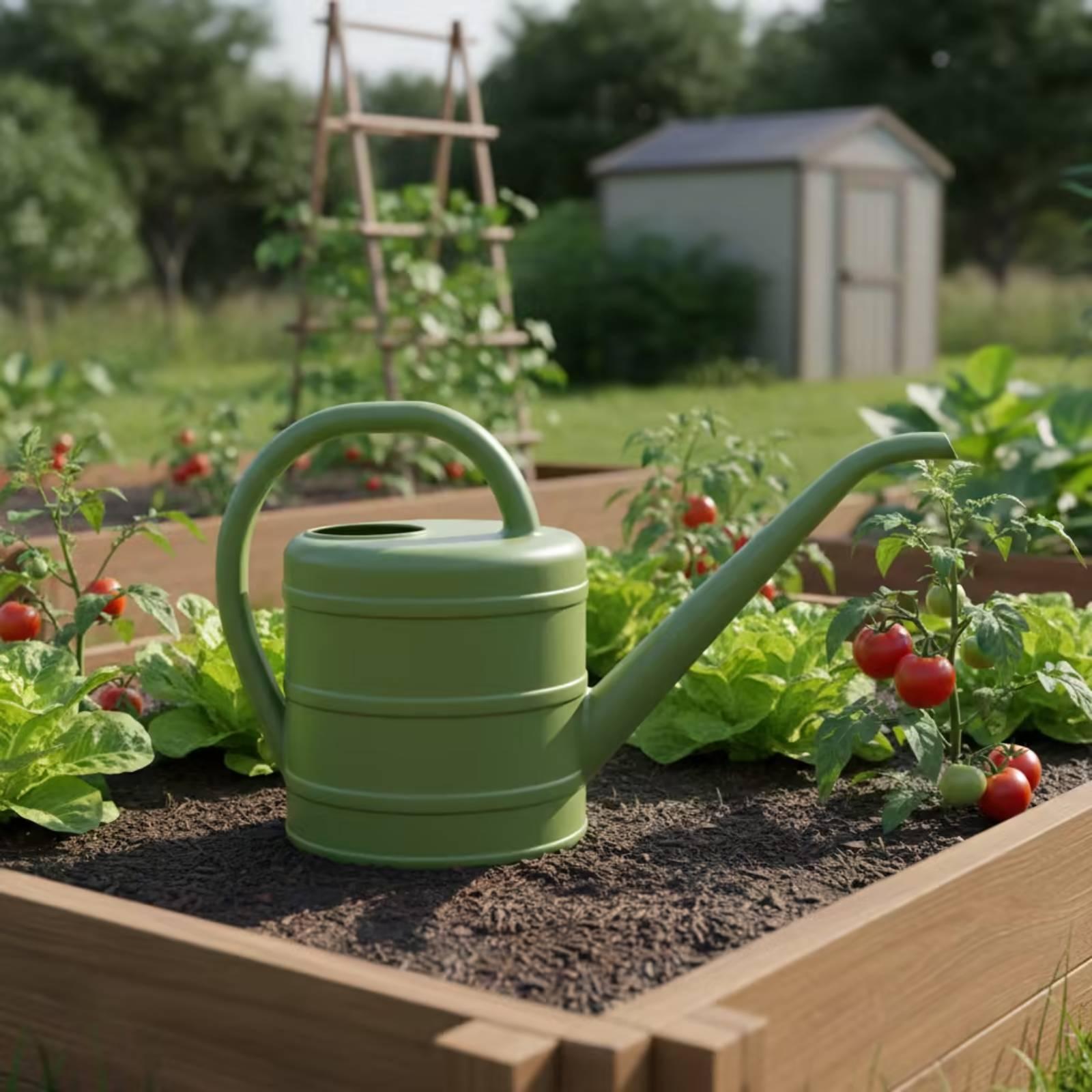 Watering Can with Long Spout E - Gardening Tools Watering Can 评论和价格