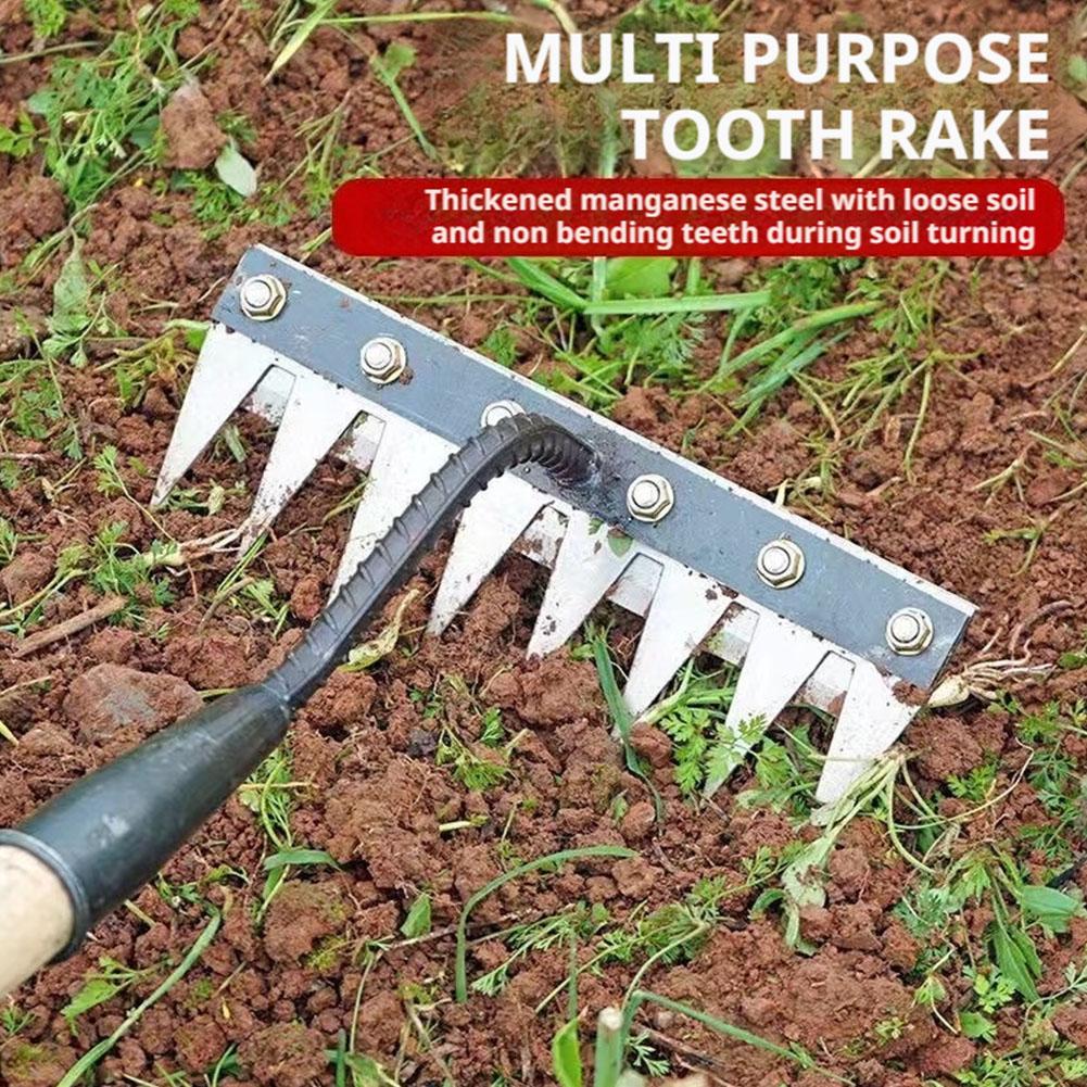 Garden Hoe Weeding Tool 5/6/7/ - Gardening Tools For Weeds 评论和价格
