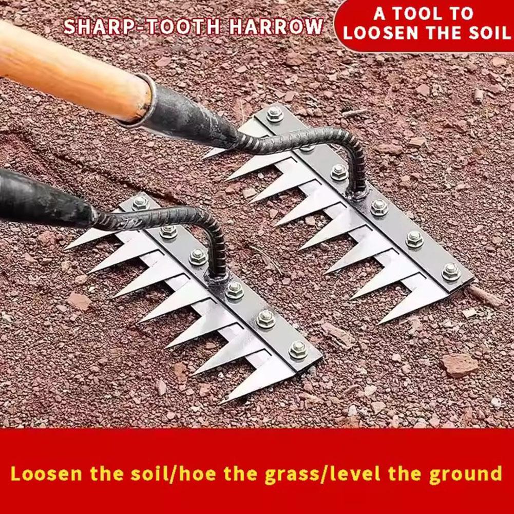 Garden Hoe Weeding Tool 5/6/7/ - Gardening Tools For Weeds 评论和价格