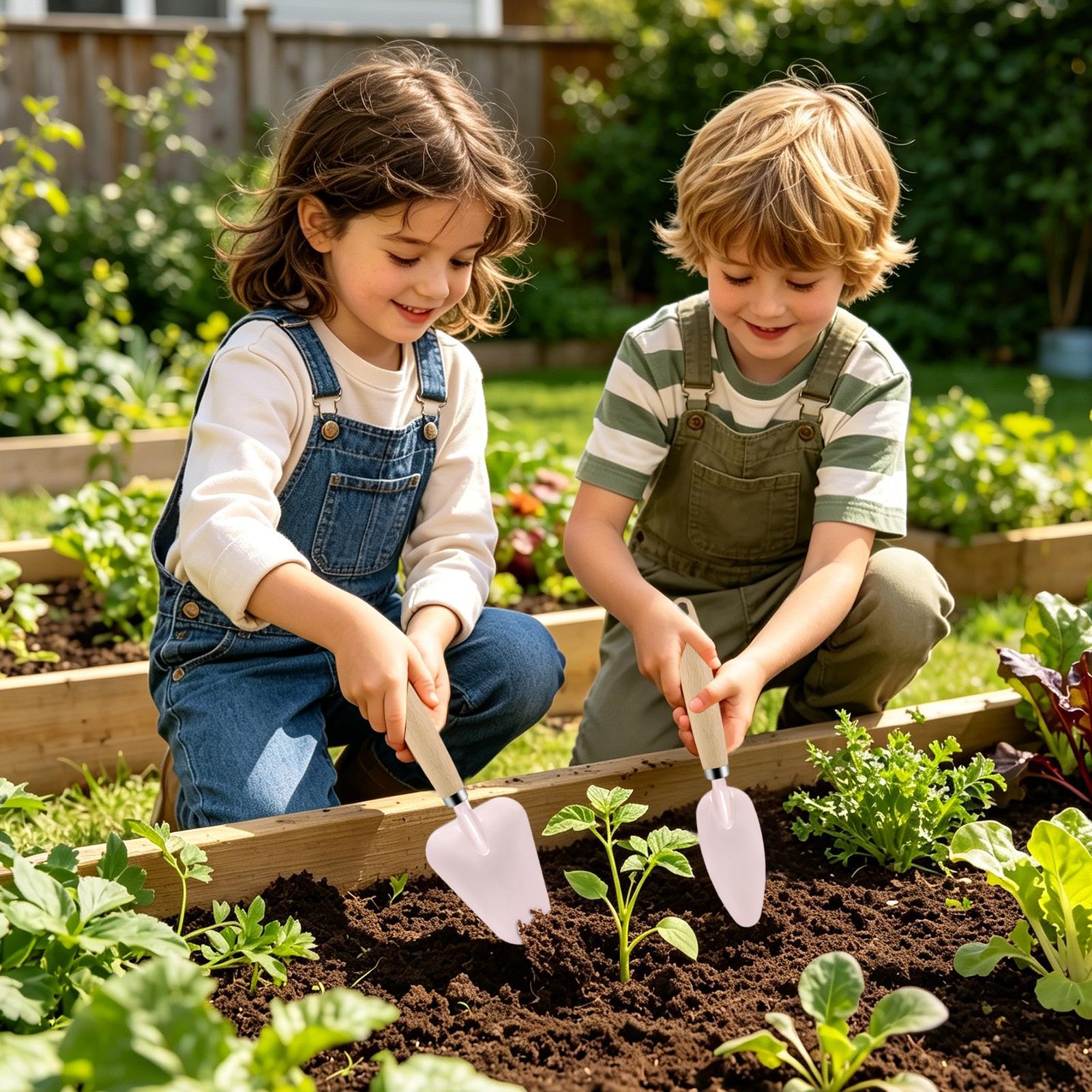 Kids Garden Tools Sensory Inte - Gardening Tools Girls 评论和价格