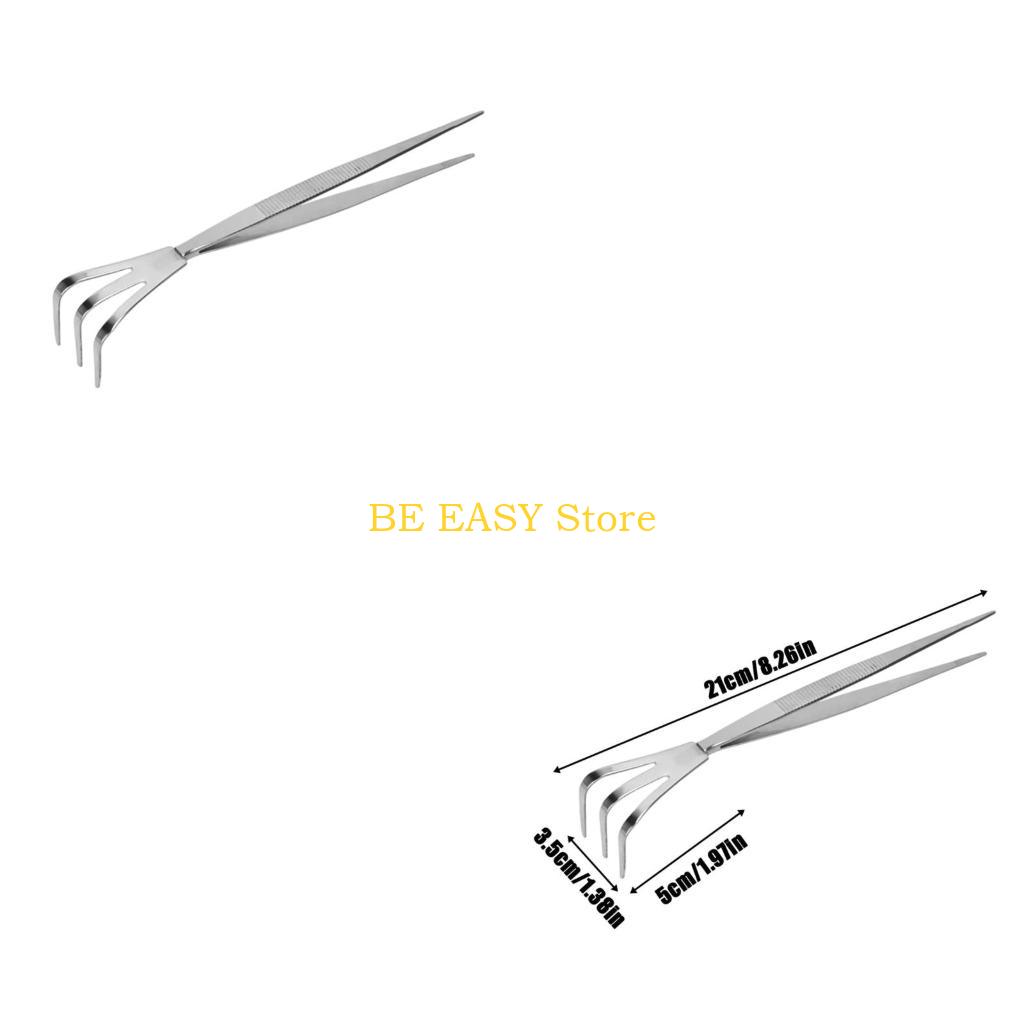 E28F Garden Bonsai Tweezers Du - Gardening Tools For Weeds 评论和价格