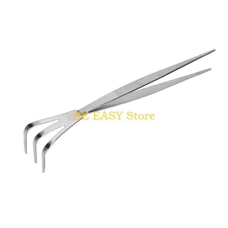 E28F Garden Bonsai Tweezers Du - Gardening Tools For Weeds 评论和价格