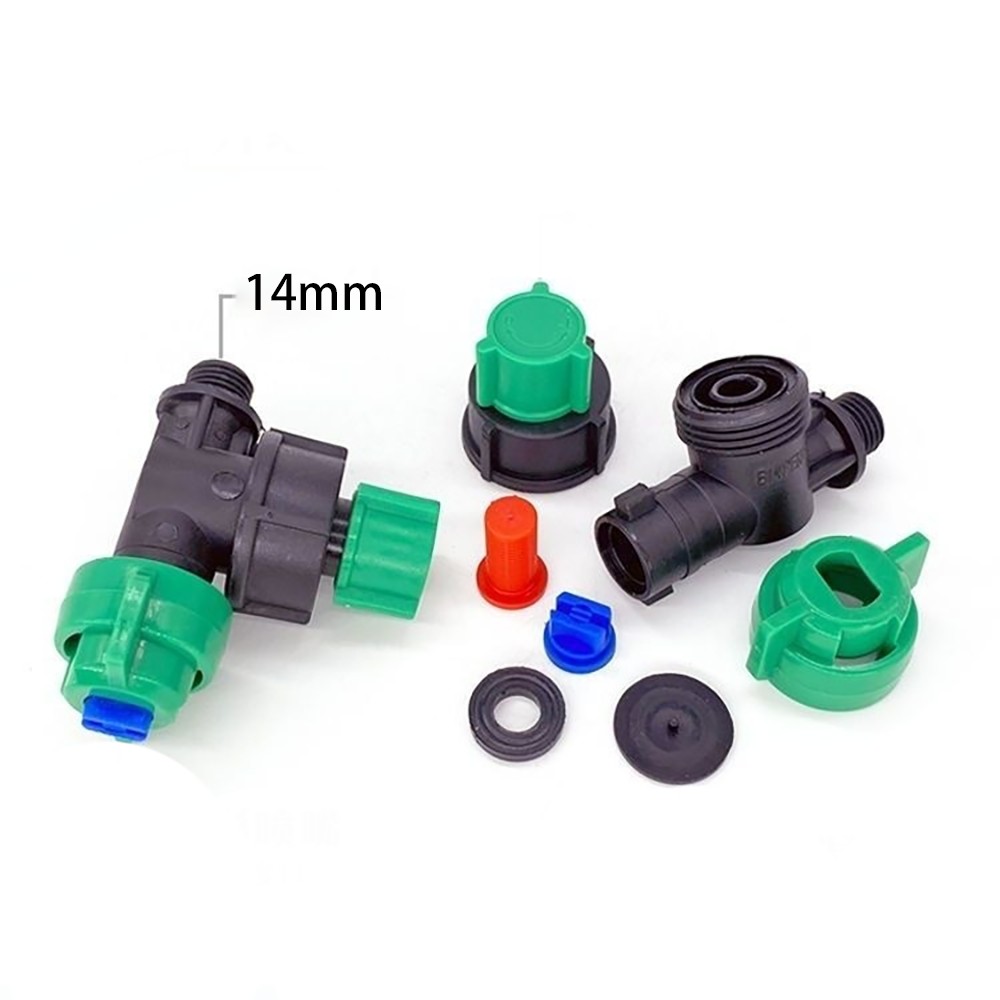 5pcs Spray Tube Fittings Pipe  - Gardening Tools Watering Can 评论和价格