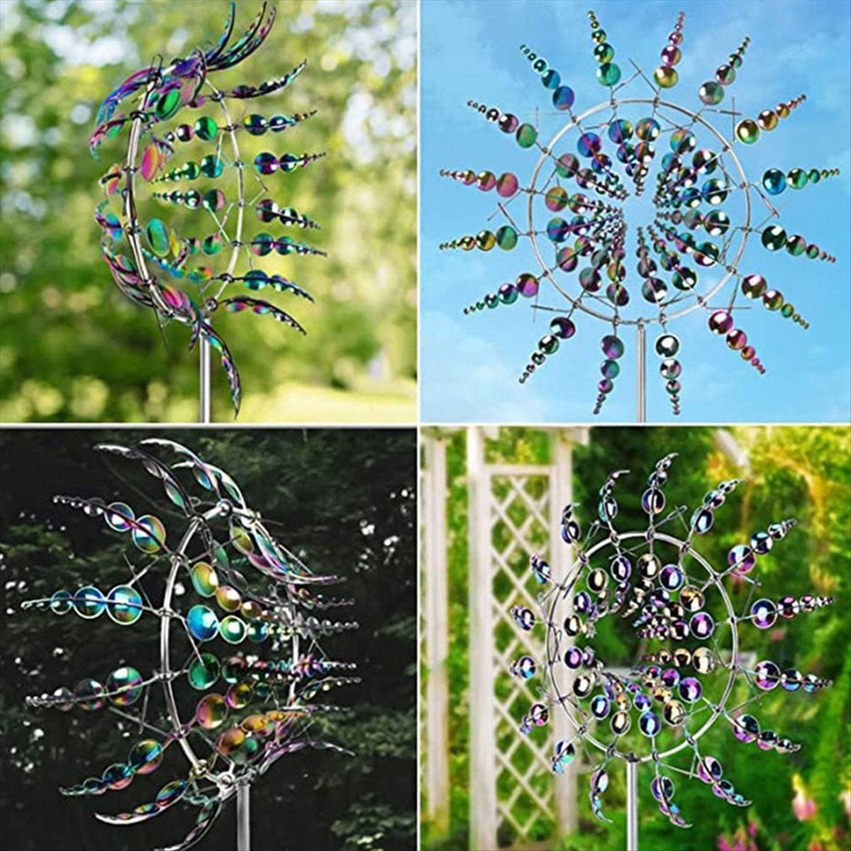 KSOL Magical Metal Wind Spinne - Gardening Tools B&Q 评论和价格