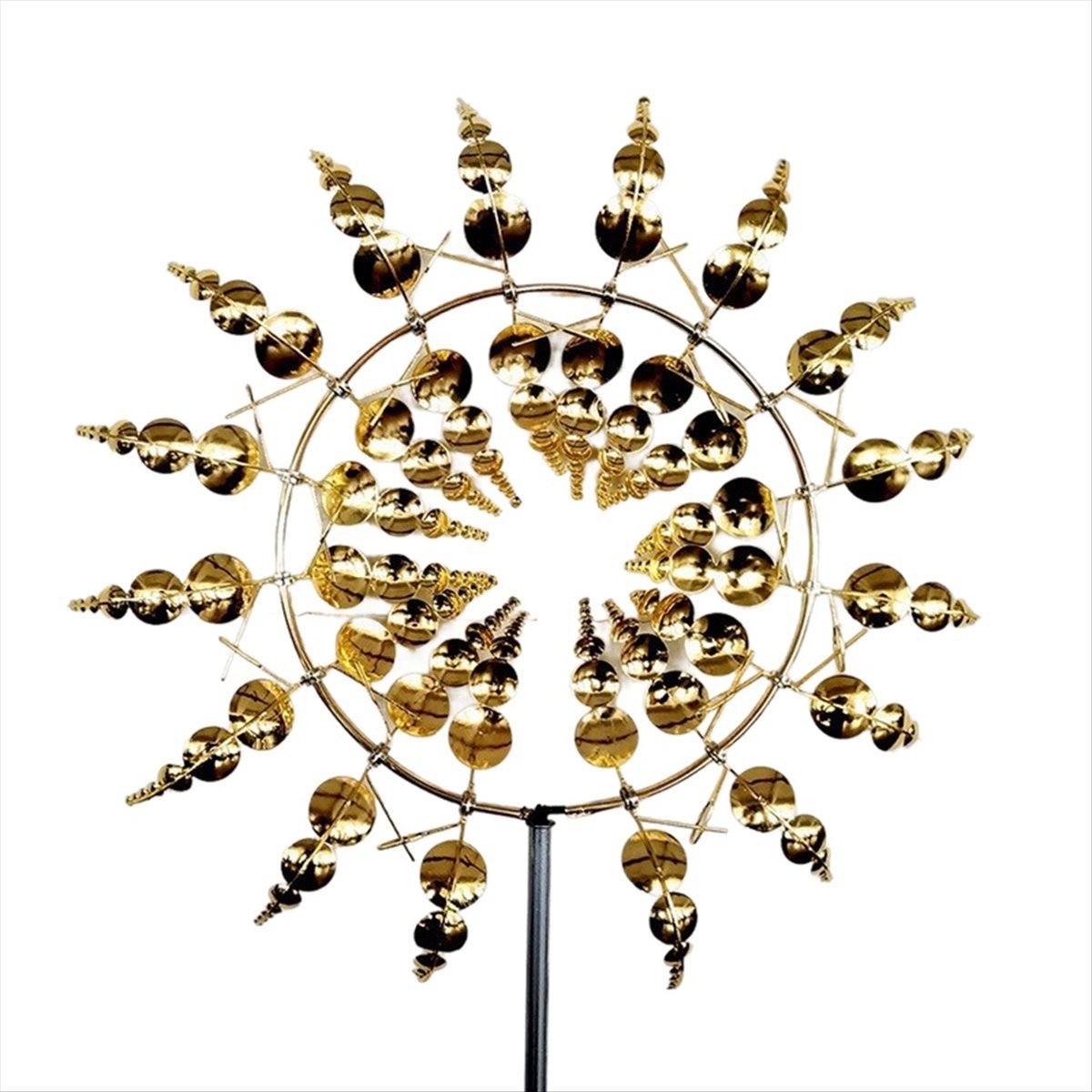 KSOL Magical Metal Wind Spinne - Gardening Tools B&Q 评论和价格