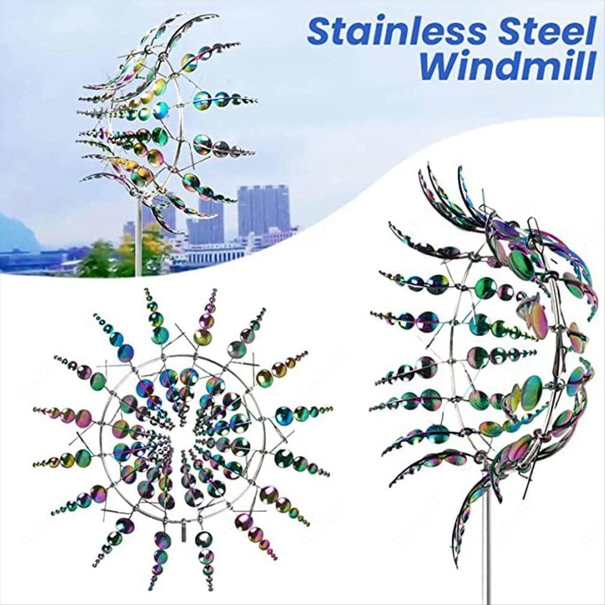 KSOL Magical Metal Wind Spinne - Gardening Tools B&Q 评论和价格