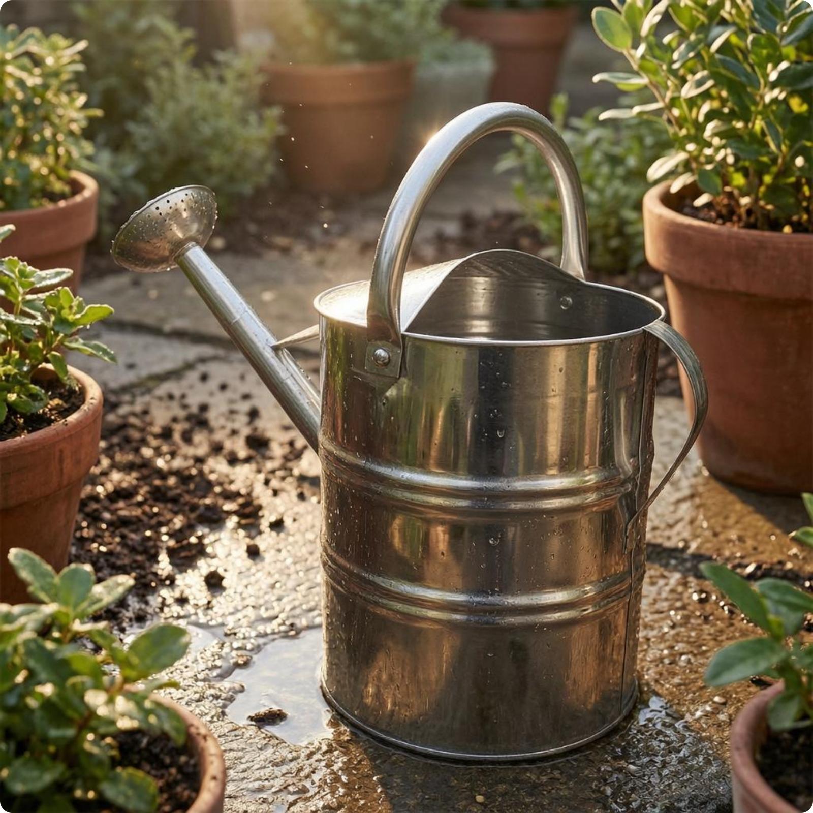 Garden Flower Watering Can Sta - Gardening Tools Watering Can 评论和价格
