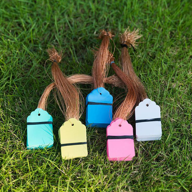 100pcs Plant Labels With Rope  - Garden Label Marker 评论和价格