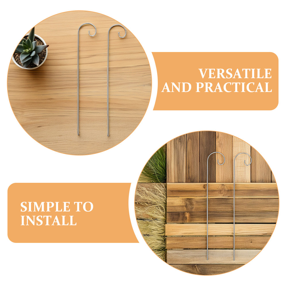 10Pcs Versatile Metal Shepherd - Garden Label Marker 评论和价格