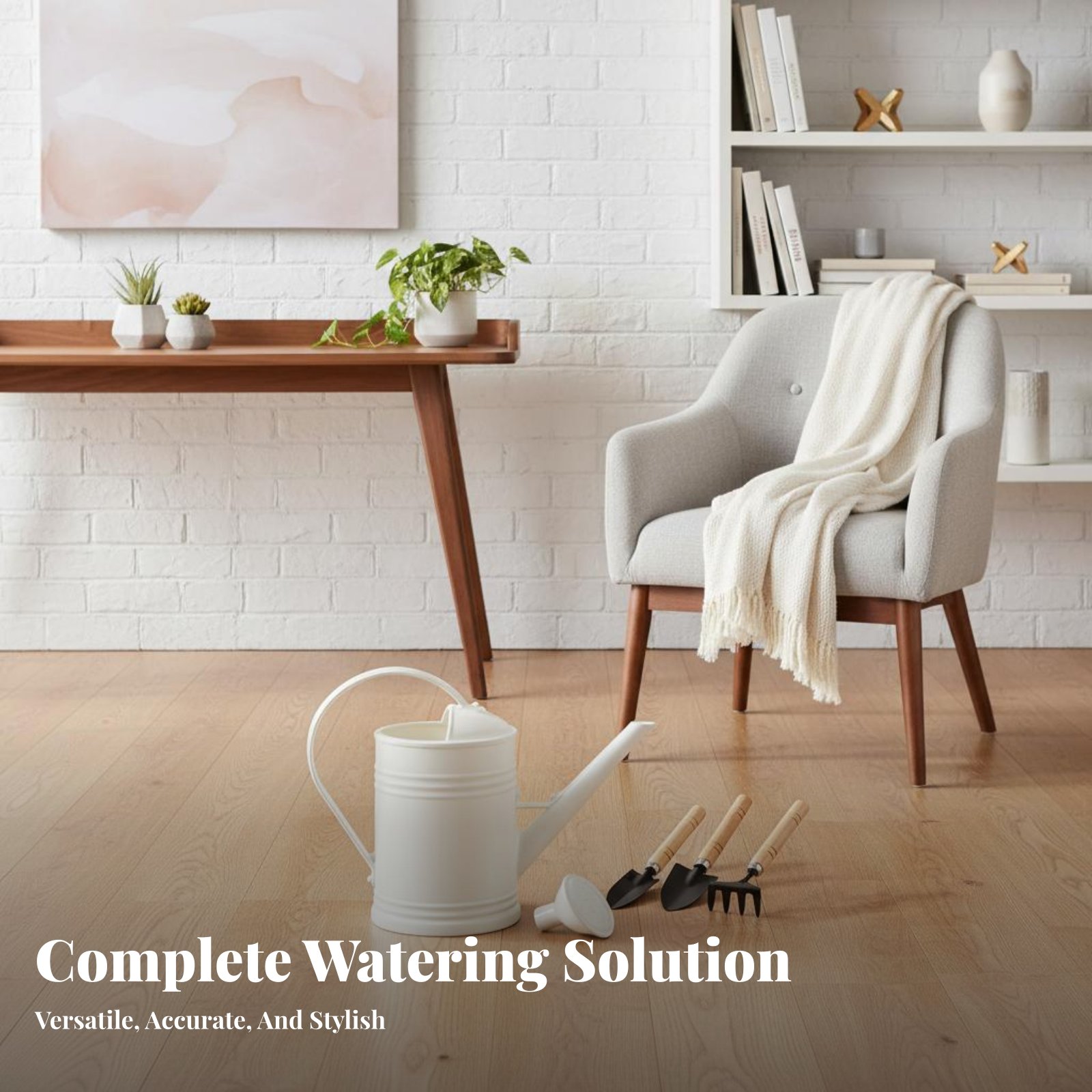 Watering Can with Long Spout P - Gardening Tools Watering Can 评论和价格