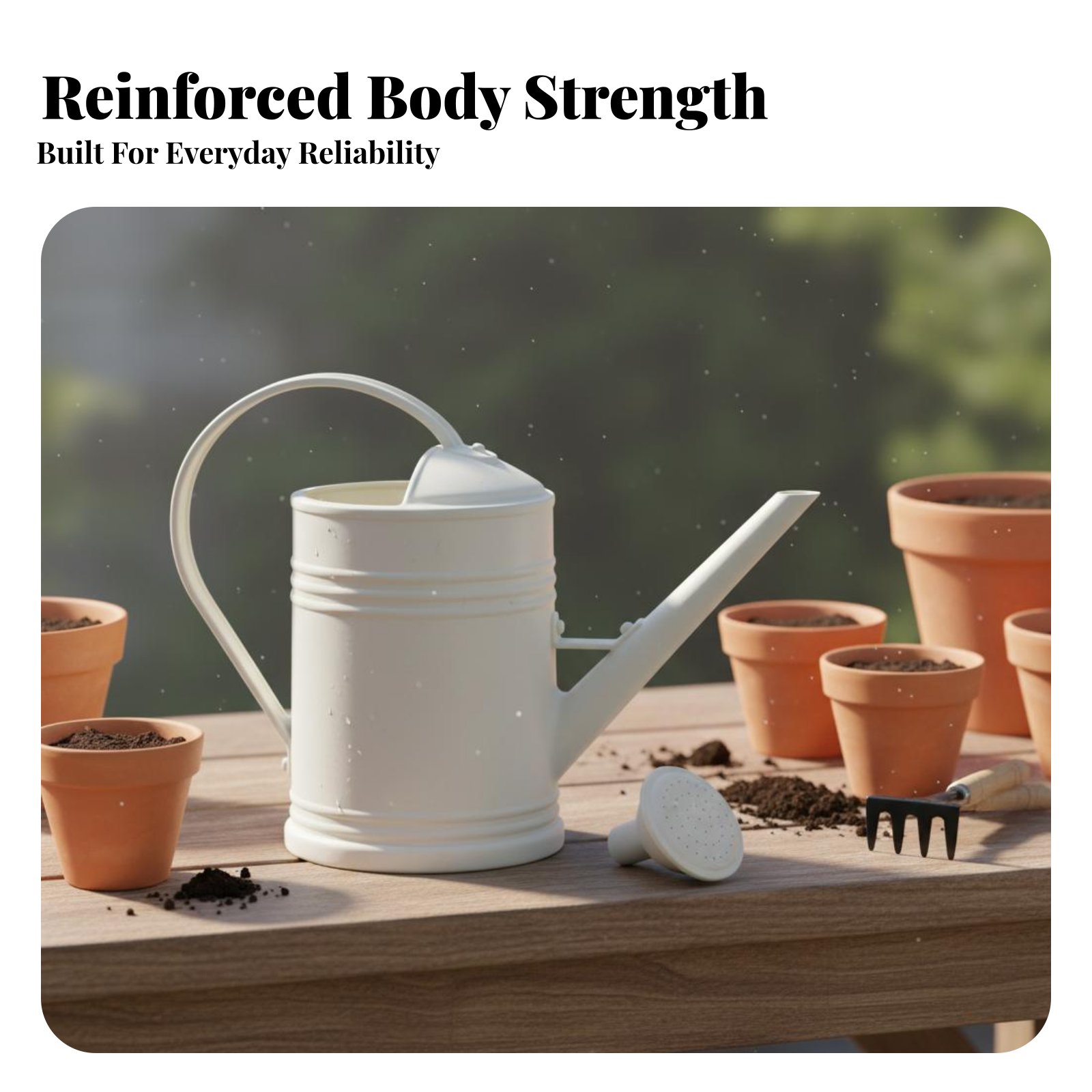 Watering Can with Long Spout P - Gardening Tools Watering Can 评论和价格