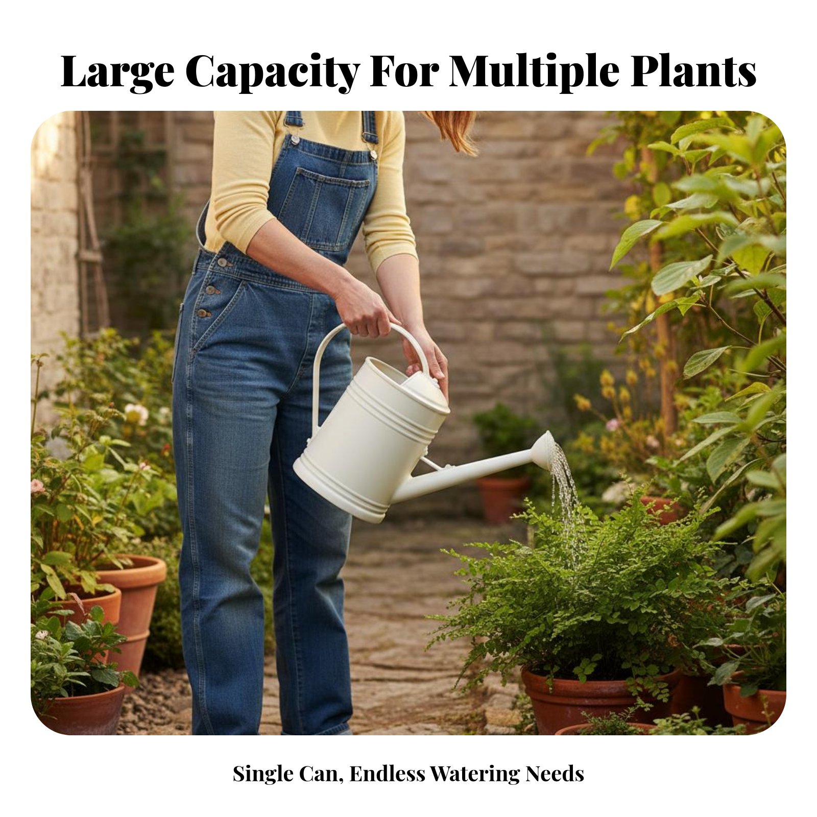 Watering Can with Long Spout P - Gardening Tools Watering Can 评论和价格
