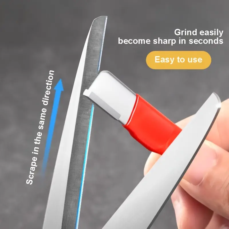 Portable Alloy Steel Knife Sha - Essential Gardening Tools 评论和价格