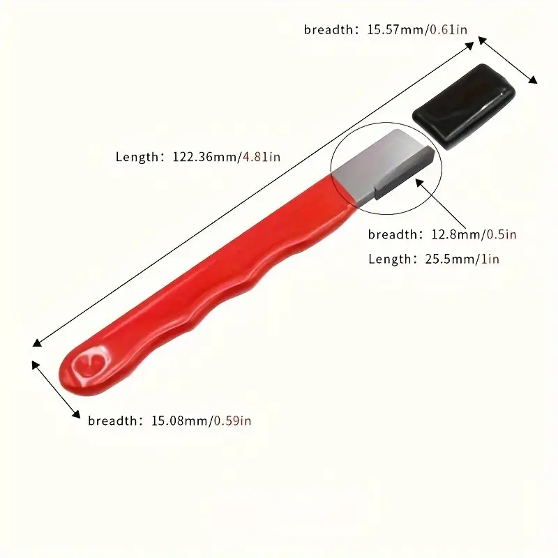 Portable Alloy Steel Knife Sha - Essential Gardening Tools 评论和价格