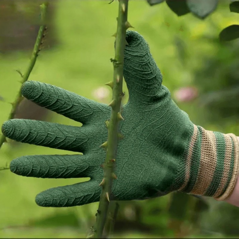 1/2pairs Gardening Gloves Thor - Garden Gloves Thorn Proof 评论和价格