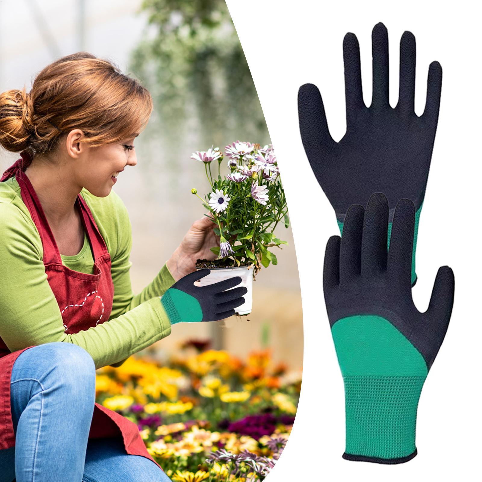 Thorn-Proof Gardening Weeding  - Garden Gloves Thorn Proof 评论和价格