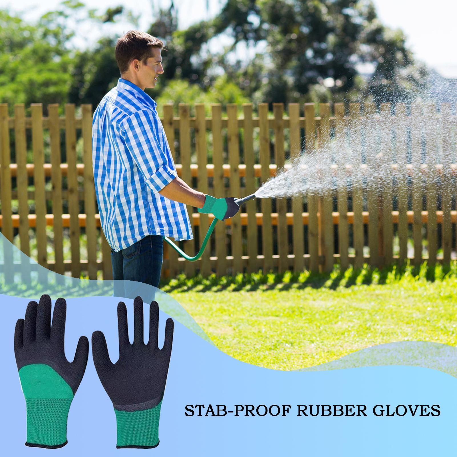 Thorn-Proof Gardening Weeding  - Garden Gloves Thorn Proof 评论和价格