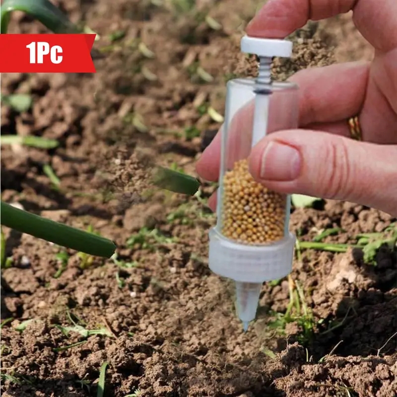 1pc Handheld Seed Dispenser, M - Essential Gardening Tools 评论和价格