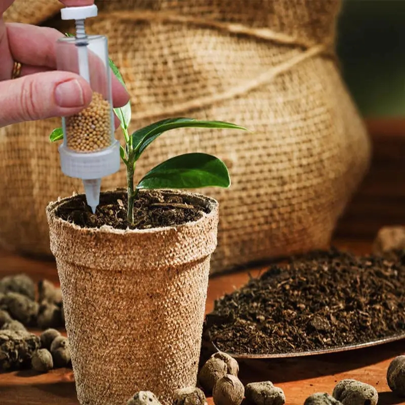 1pc Handheld Seed Dispenser, M - Essential Gardening Tools 评论和价格