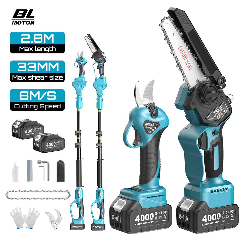 Seesii 3-in-1 Brushless Telesc - Essential Gardening Tools 评论和价格