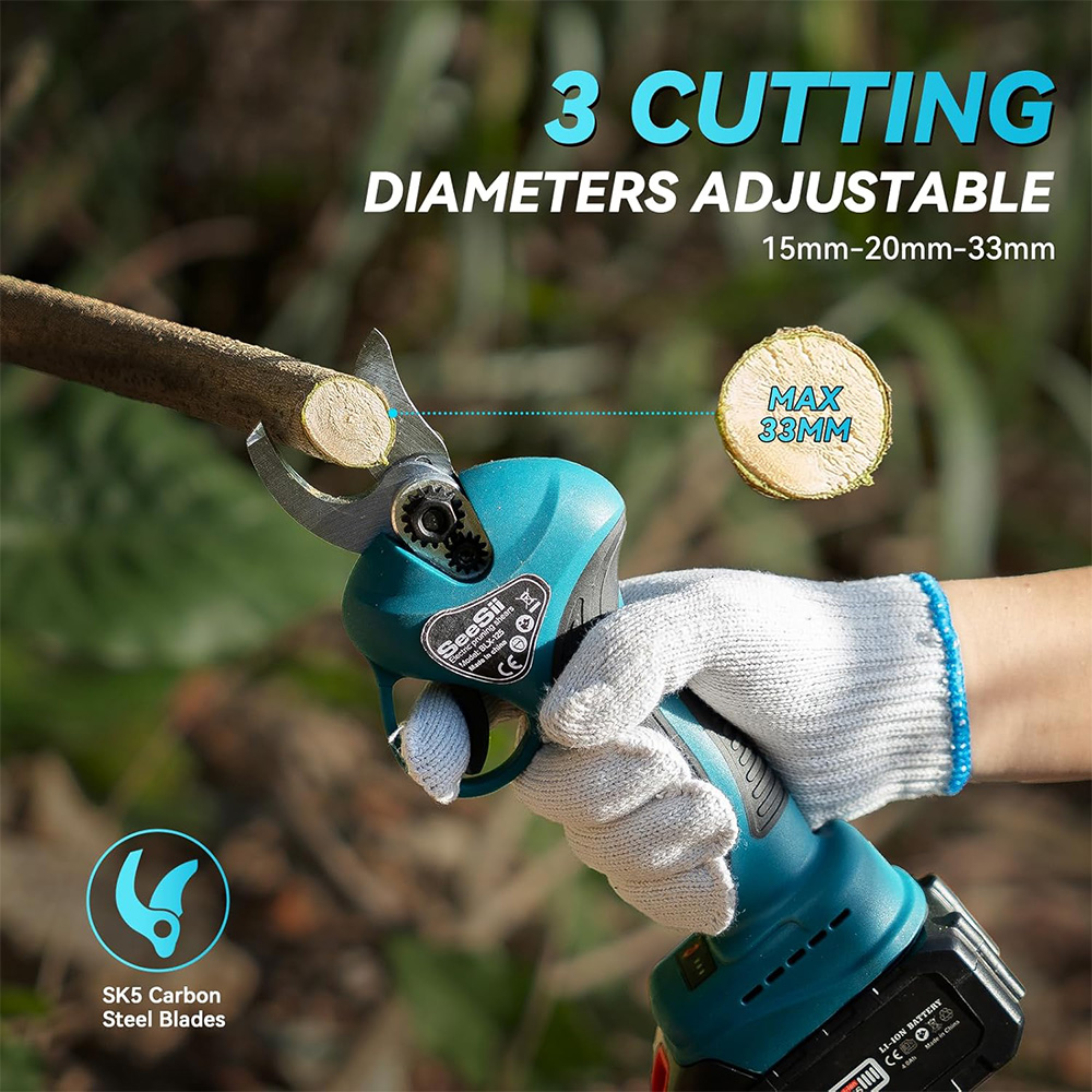 Seesii 3-in-1 Brushless Telesc - Essential Gardening Tools 评论和价格