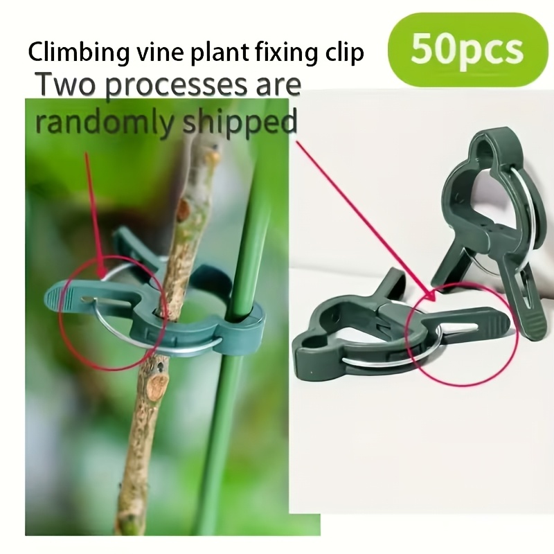 20 Adjustable Plant Support Cl - Essential Gardening Tools 评论和价格