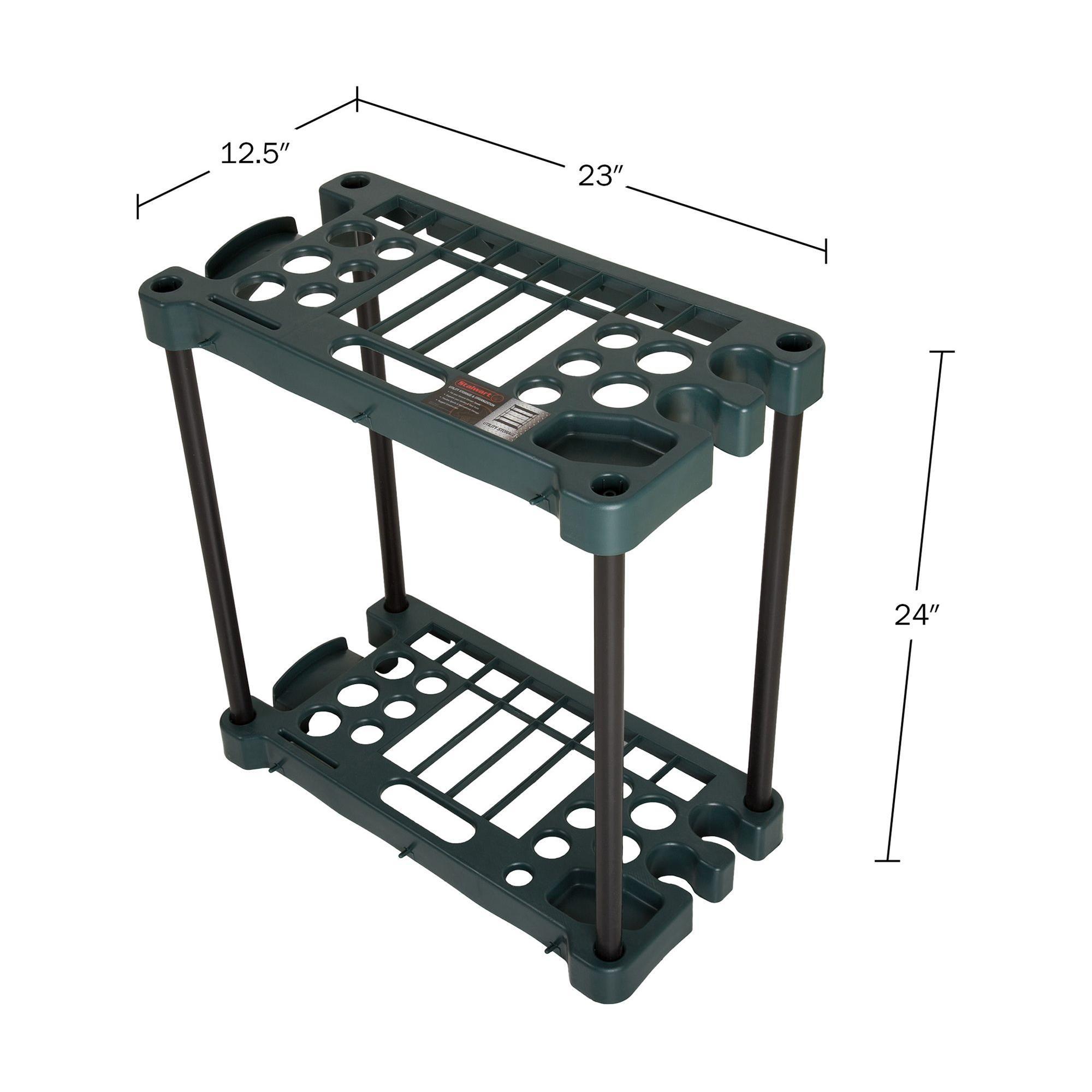 23 Inch Heavy Duty Utility Rac - Gardening Tools Hand 评论和价格