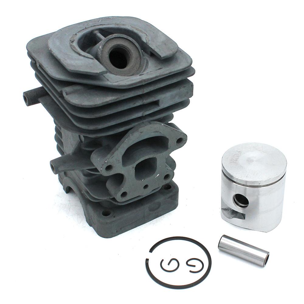 Cylinder Piston Kit for Husqva - Husqvarna Chainsaw 120 Mark Ii 评论和价格