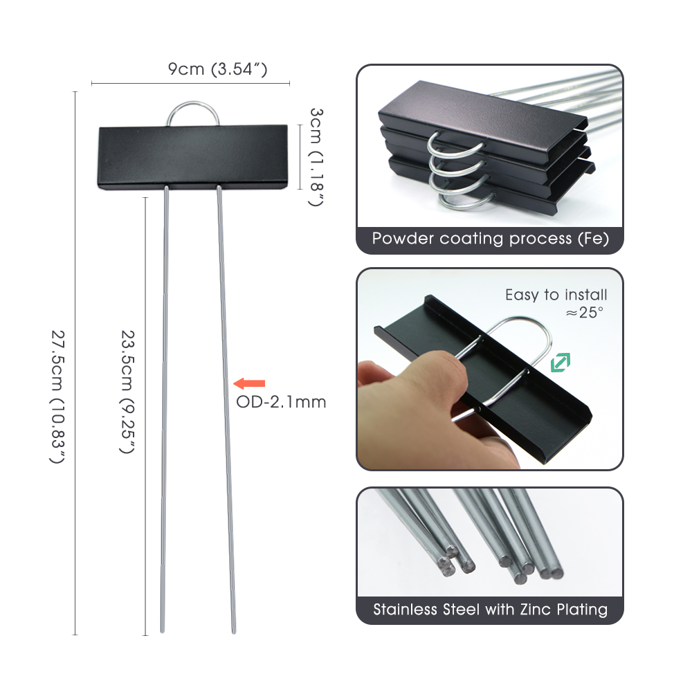 8/15/30/50PCS Weatherproof Lar - Garden Label Marker 评论和价格