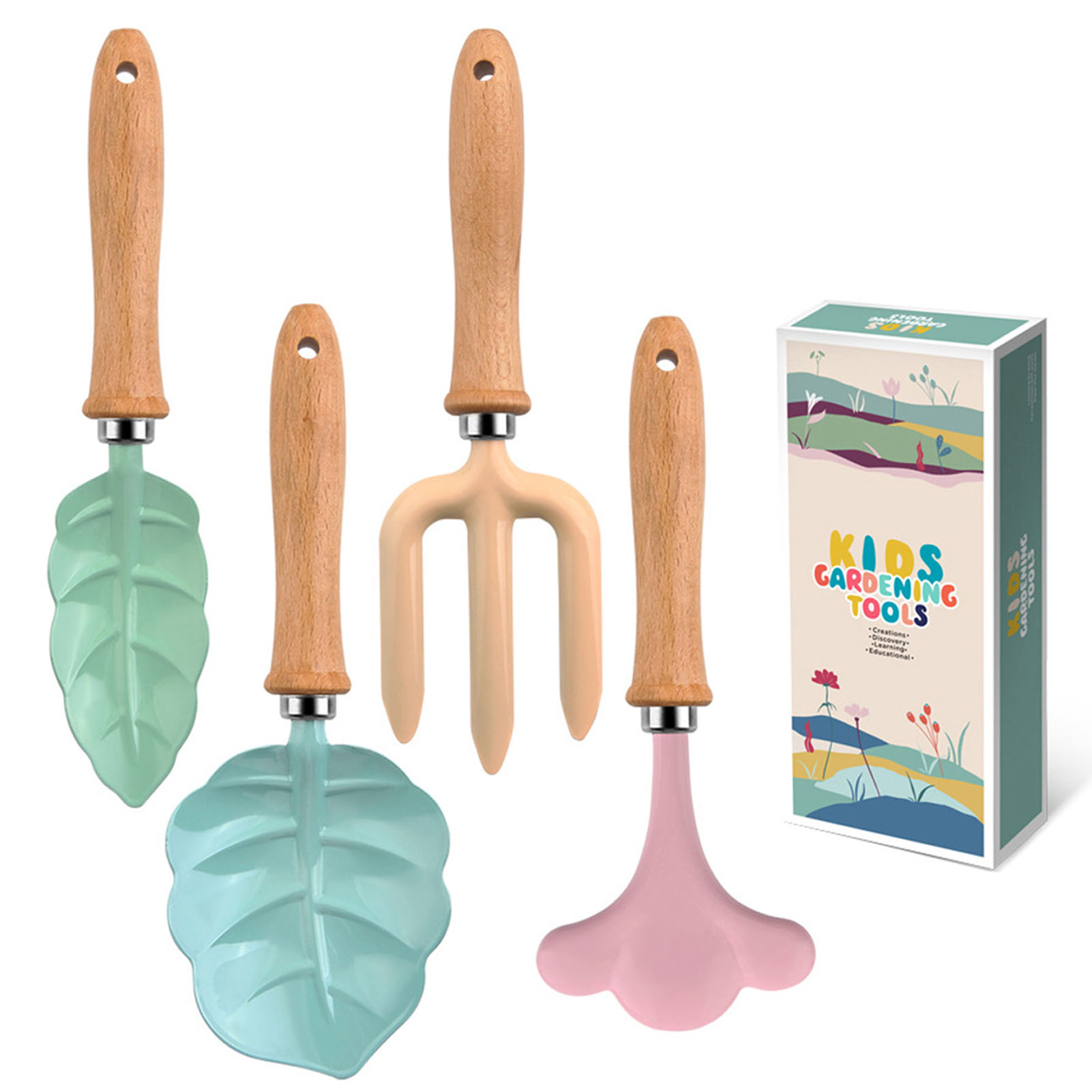 Little Gardener Tool Set Color - Gardening Tools Girls 评论和价格