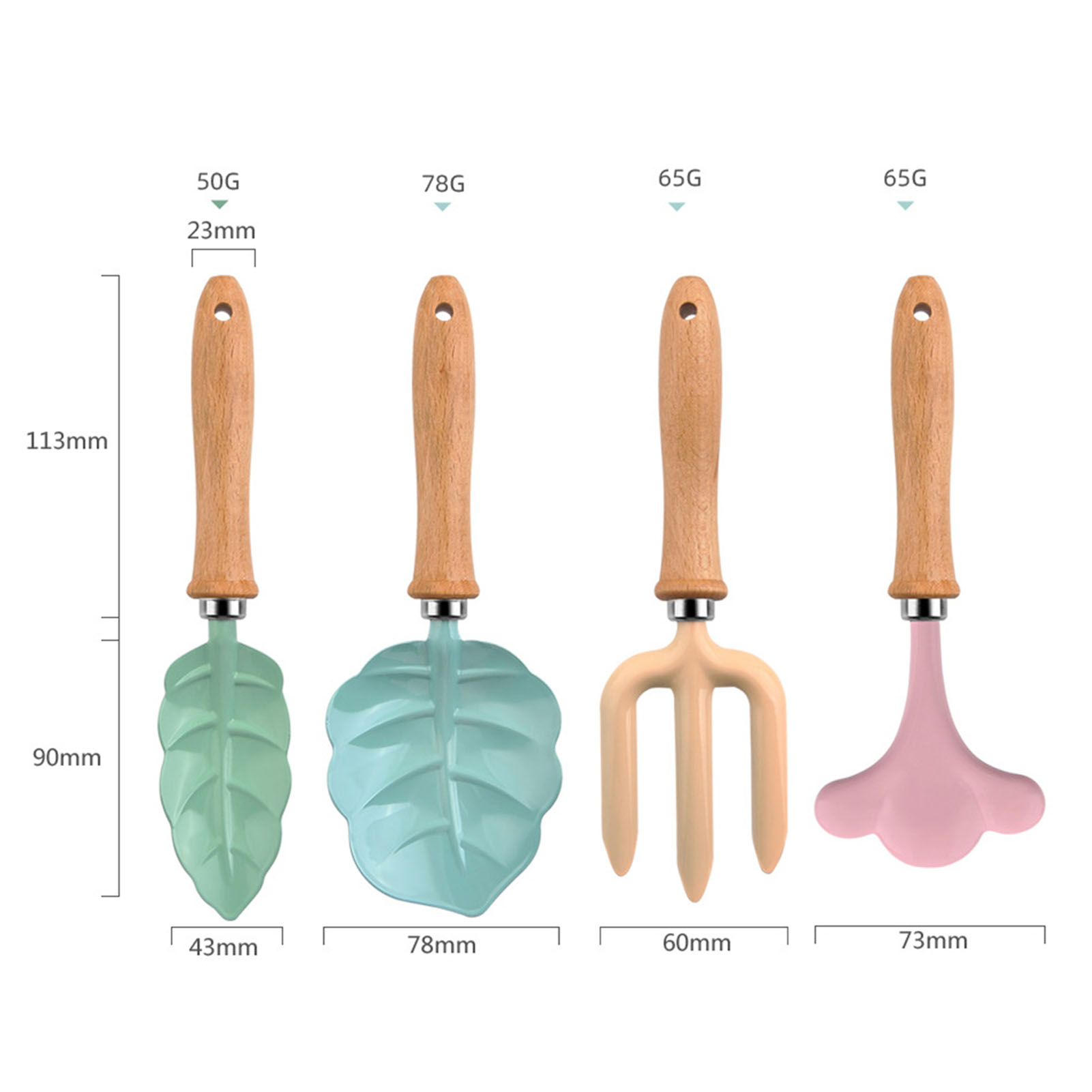 Little Gardener Tool Set Color - Gardening Tools Girls 评论和价格
