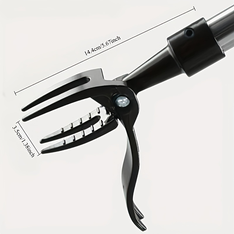 1pc Heavy-Duty Metal Vertical  - Gardening Tools For Weeds 评论和价格